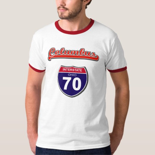 I-70コロンブス Tシャツ (正面)