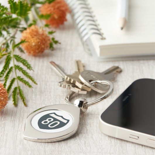 I-80 Design キーホルダー (側面)