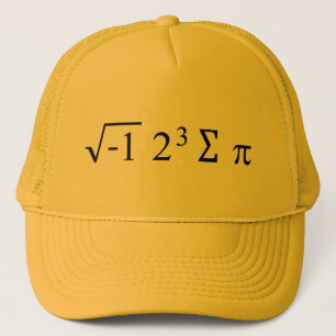 i 8 sum pi - I 食べ Some Pie おもしろい Math Formula Hat キャップ