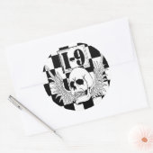 I-9シール! ラウンドシール (封筒)