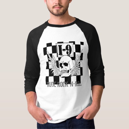 I-9メンズTシャツ-ジャージー Tシャツ (正面)
