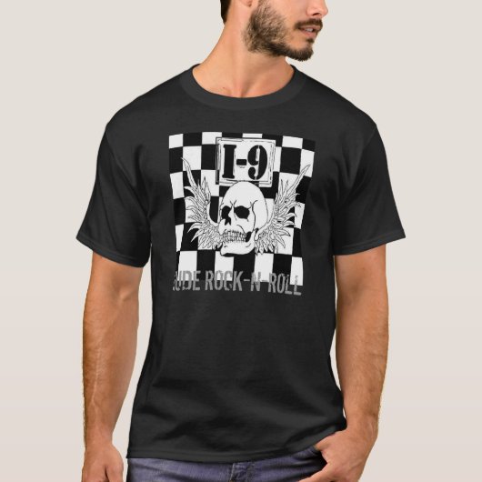 I-9メンズTシャツ Tシャツ (正面)