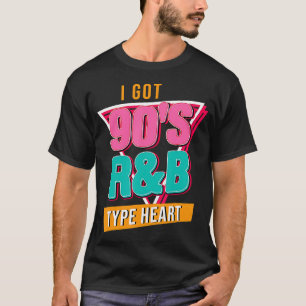 I 90s 得 R&Bヒップホップ音楽愛好家ミュージシャン Tシャツ