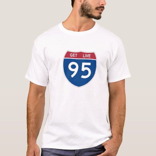 I - 95 Tシャツ (正面)