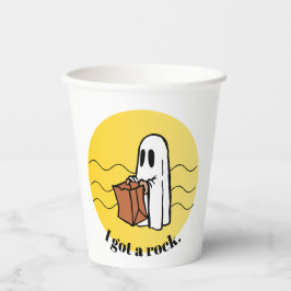 I a 得 Rock Halloween 紙コップ