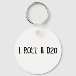 I a 転が d20 - keychain キーホルダー