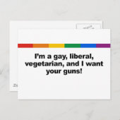 I&A;Mはゲイベテ自由主義のリアンで、 ポストカード (正面/裏面)