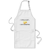 I A-Paula-Gize I can do Buttah Apron ロングエプロン (正面)