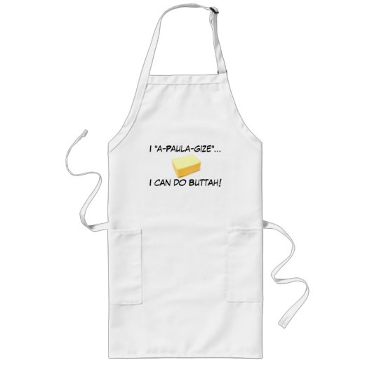 I A-Paula-Gize I can do Buttah Apron ロングエプロン (正面)