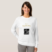 I a Wound 気に ナース- Wound 気にナース Tシャツ (正面フル)