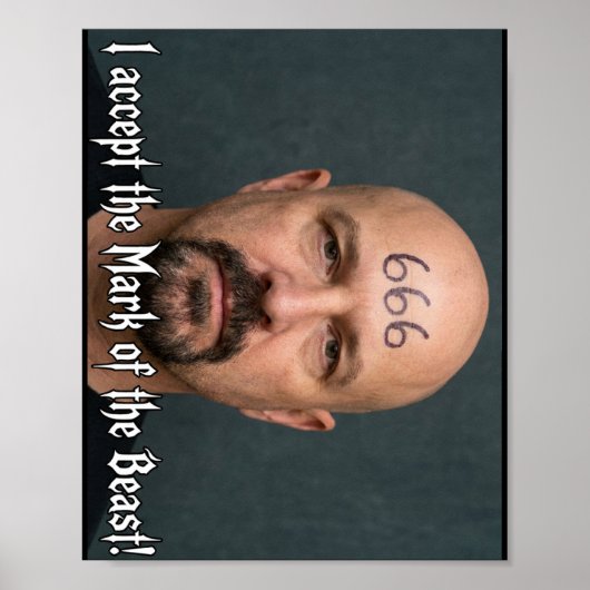 I Accept the Mark ポスター (正面)