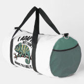 I Adapt, But Don't Like ダッフルバッグ (右コーナー)