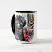 I Adore my Shih Tzu Christmas Coffee Mug Cup マグカップ (正面左)