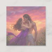 I Adore You エンクロージャーカード (裏面)