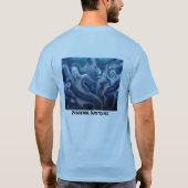 I AIN "幽霊無し(前部)のT SKEERED Tシャツ (裏面)