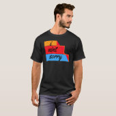 I Ain't Sorry Sarcastic Quote Tシャツ (正面フル)