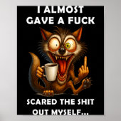 I Almost Gave A For Ed The Out Myself  ポスター (正面)