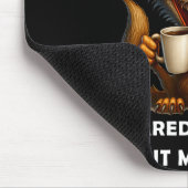 I Almost Gave A For Ed The Out Myself  マウスパッド (コーナー)