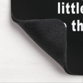 I Always Arrive Little Late Like The Truth Funny S マウスパッド (コーナー)