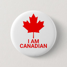 I Amカナダ，カナダ，カナダ，プライド，国，国 缶バッジ