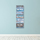 I Amキャンバストリプチセット キャンバスプリント (インサイチュ (ウッドフロア))