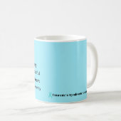 I AMトゥレット症候群マグカップ コーヒーマグカップ (正面右)