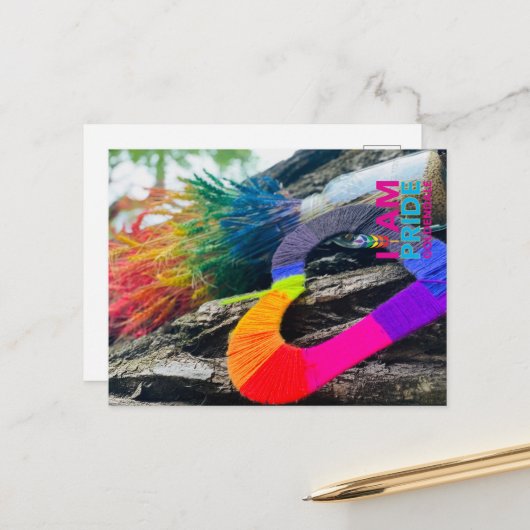 I AMプライドGoldendaleポストカード ポストカード (正面/裏面インサイチュ)