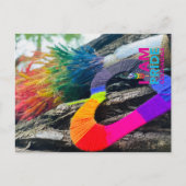 I AMプライドGoldendaleポストカード ポストカード (正面)