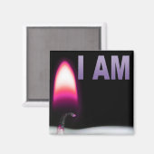 I AMマグネット2x2 マグネット (正面/裏面)