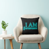 「I AM起業家」式デザイン買今 クッション (椅子)