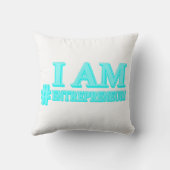「I AM起業家」式デザイン買今 クッション (裏面)