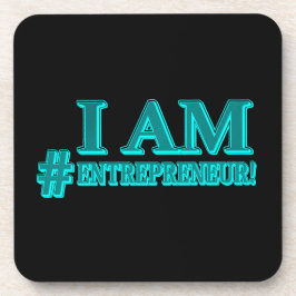 「I AM起業家」式デザイン買今 コースター