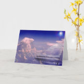 「I AM」カー空白のド版 カード (黄色い花)