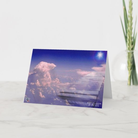 「I AM」カー空白のド版 カード (正面)