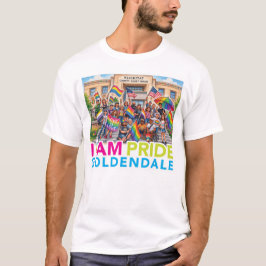 I AM プライド コミュニティ アパレル Tシャツ