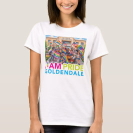 I AM プライド コミュニティ 女性用 Tシャツ
