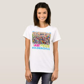 I AM プライド コミュニティ 女性用 Tシャツ (正面フル)