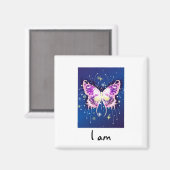 I am – マグネット (正面/裏面)