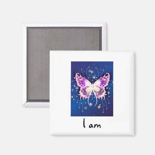 I am – マグネット (正面/裏面)