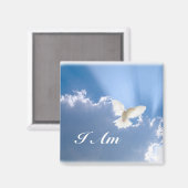 I Am – マグネット (正面/裏面)