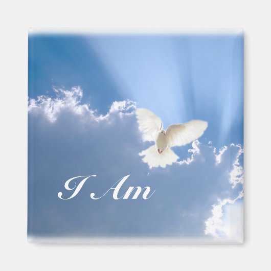 I Am – マグネット (正面)