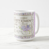 I AM -意欲を起こ達成素晴らしのMAG コーヒーマグカップ (正面右)