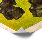 I Am -来 Buffalo Bill Cody -ヴィンテージ広告 ポスター (角)