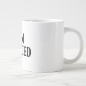 I Am -結婚した Gift for Colomes ジャンボコーヒーマグカップ (右)