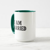 I Am -結婚した Gift for Colomes マグカップ (正面左)
