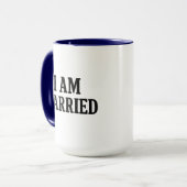 I Am -結婚した Gift for Colomes マグカップ (正面左)