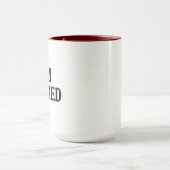 I Am -結婚した Gift for Colomes マグカップ (中央)