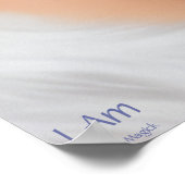 I AM – 絵文字AIファンタジーアートポートレートプリント ポスター (角)