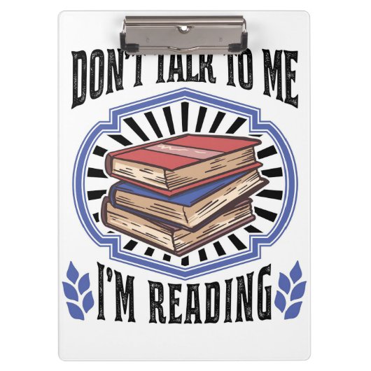 I Am 読's Books クリップボード (正面)
