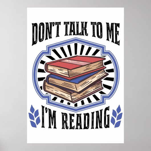 I Am 読's Books ポスター (正面)